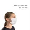 Community Masks 2-pack set unisex makeshift mask reversible mouth protection mask mouth and nose protection reversible mask with print cotton BCI washable view 2