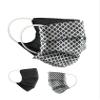 Community Masks 2-pack set unisex makeshift mask reversible mouth protection mask mouth and nose protection reversible mask with print cotton BCI washable view 1