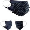 Community Masks 2-pack set unisex makeshift mask reversible mouth protection mask mouth and nose protection reversible mask with print cotton BCI washable view 1