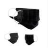 BaF Community Masksunisex Makeshift Mask Reversible Mouth protection mask mouth and nose protection reversible mask with print cotton BCI washable Black, 2-pack set view 1