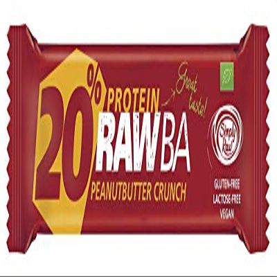 Simply Raw - Raw BA Protein Peanut Butter Crunch - 40 g