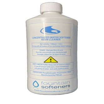 Water Softener Resin Clean 1-Litre