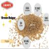 Aksoy Brown Bulgur Wheat 1.25KG | Whole Grain, Ideal for Pilafs, Salads & Side Dishes, Versatile & Delicious | Vegan, Non-GMO, No Artificial Additives (Packaging May Vary) view 2