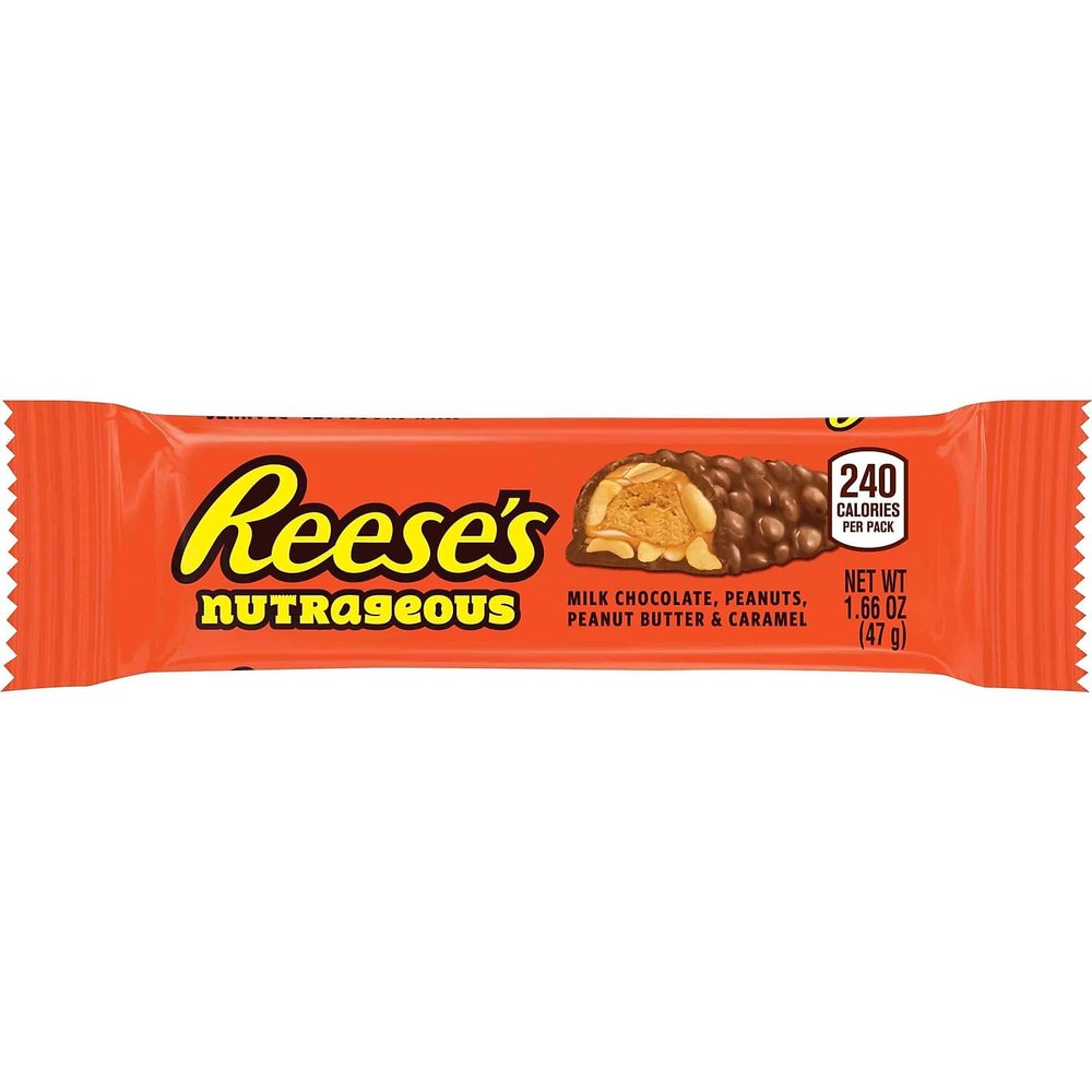 Reese's - Nutrageous - 18 bars