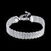 Bracelet Jewelry Bracelet Women S Bracelet Silver Soft Watchband Charm Bracelet & Bangles Fine Jewelry view 2