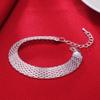 Bracelet Jewelry Bracelet Women S Bracelet Silver Soft Watchband Charm Bracelet & Bangles Fine Jewelry view 4