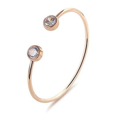 Bracelet Jewelry Women S Bracelet Diamond-Set Zircon Alloy Bracelet