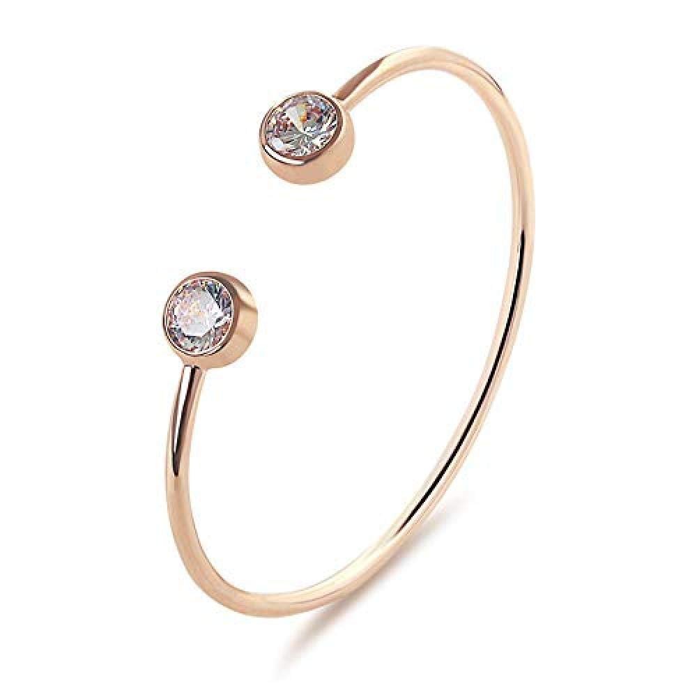 Bracelet Jewelry Women S Bracelet Diamond-Set Zircon Alloy Bracelet