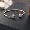 Bracelet Jewelry Women S Bracelet Diamond-Set Zircon Alloy Bracelet view 4