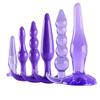 6 Different Sizes of Purple Silicone Items Suitable for Couples B089GQ64Z1 view 1