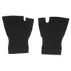 1 Pair Womens Mens Fingerless Compression Gloves Hand Wrist Support Joint Pain Relief/Enhance Circulation - S M L XL - Black/Skin Color view 3