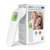 FORA IR42a No-Touch Forehead Thermometer for Baby, Kids & Adults Clinical Accuracy, Adult/Child Mode, Red Backlight Fever Alarm view 1
