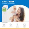 FORA IR42a No-Touch Forehead Thermometer for Baby, Kids & Adults Clinical Accuracy, Adult/Child Mode, Red Backlight Fever Alarm view 2