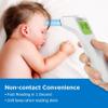 FORA IR42a No-Touch Forehead Thermometer for Baby, Kids & Adults Clinical Accuracy, Adult/Child Mode, Red Backlight Fever Alarm view 3