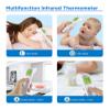 FORA IR42a No-Touch Forehead Thermometer for Baby, Kids & Adults Clinical Accuracy, Adult/Child Mode, Red Backlight Fever Alarm view 4