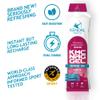 KMC NRG Gel: Refreshing Raspberry Mint Energy Gel 27g Dual Carb +Electrolytes +B Vitamins Vegan Gluten Free by Kendal Mint Co (12x70g, Raspberry & Mint) view 3