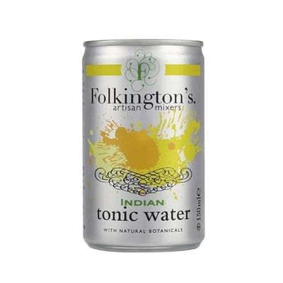 Folkington's Indian Tonic Water (3 x 8 x 150ml) Fridgepack