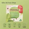 Twinings Peppermint and Strawberry Herbal Tea Bags, 20 Tea bags view 3