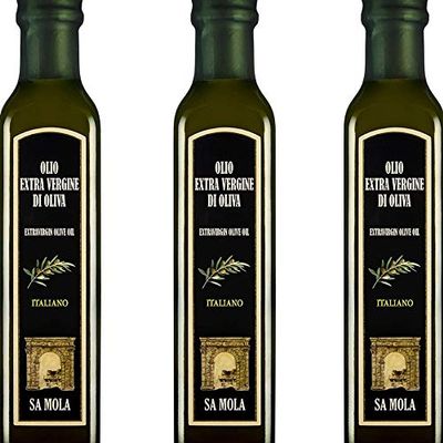 3 L Tin - Extra Virgin Olive Oil produced by the Sa Mola oleificio di Escolca. Sardinia