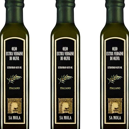 3 L Tin - Extra Virgin Olive Oil produced by the Sa Mola oleificio di Escolca. Sardinia