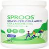 SPROOS - Grass Fed Collagen - Beverage Powder - Hydrolised Collagen Peptides - Healthy Joints, Gut, Skin & Hair - Unflavoured - 50-Day Supply - 500 g view 1