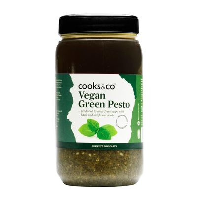 Cooks & Co Vegan Green Pesto, 1.1kg (Set of 4)