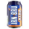 IRN-BRU Xtra No Sugar Fizzy Drink Cans, XTRA Taste No Sugar, 330ml, 18 Cans view 4
