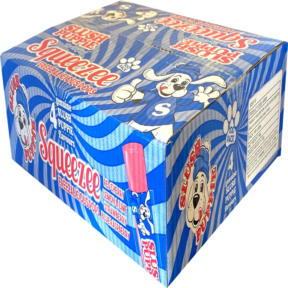 Slush puppie ice Poles