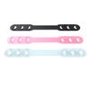 Lurrose 15pcs Strangle Ear Hook Pp Ear Mask Band Buckle Mask Rope Buckle Accessories Mixed Colors Rope Extension for Everyday Use Random Color view 1