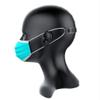 Lurrose 15pcs Strangle Ear Hook Pp Ear Mask Band Buckle Mask Rope Buckle Accessories Mixed Colors Rope Extension for Everyday Use Random Color view 2