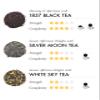 TWG Tea | Moon & Sky Selection | 3 Varieties | Exclusive Tea Blends | 15 Hand Sewn Cotton Teabags | Gift Set view 2