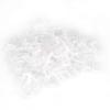3 Types 100pcs New Clear Plastic Compression Sleeves for Rimless Glasses Fixing Accessories Tools(1.6 * 0.8 * 7.0mm) view 1
