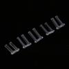 3 Types 100pcs New Clear Plastic Compression Sleeves for Rimless Glasses Fixing Accessories Tools(1.6 * 0.8 * 7.0mm) view 3