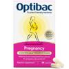 Optibac Probiotics Pregnancy - Most Researched Pregnancy Probiotics - Also for Breastfeeding & Post Birth - for Gut & Intimate Flora - 30 Vegan Capsules view 1