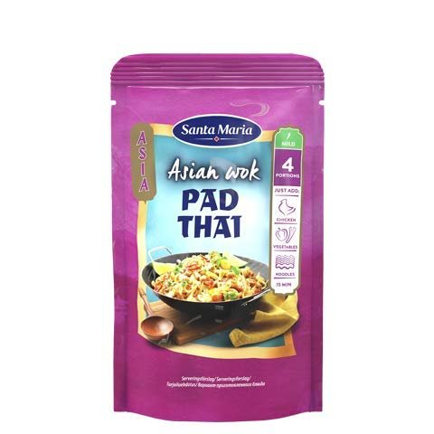 Santa Maria Asian Wok Pad Thai Sauce, 150g