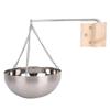Atyhao 20cm Stainless Steel Sauna Aromatherapy Bowl Essential Oil Holder Sauna Room Accessories Sauna Supplies Parts view 1