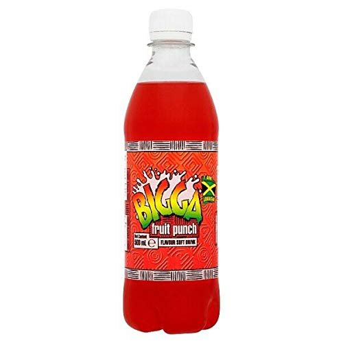 Bigga Fruit Punch 12x500ml Soft Drink