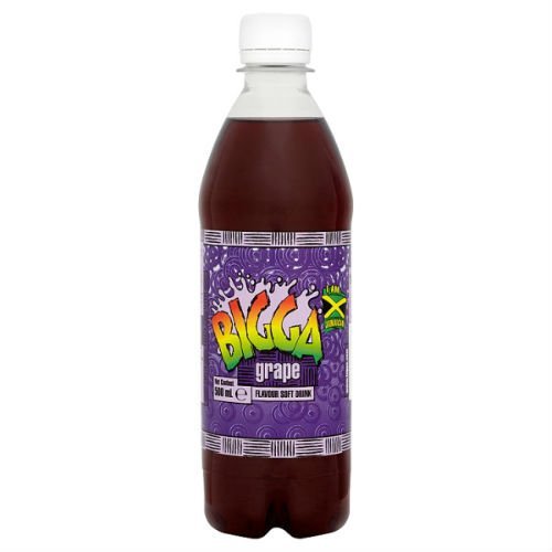 Bigga Grape 12x500ml Soft Drink