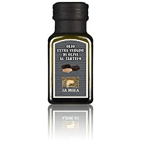 6 x 0,10 l - Olive oil with truffle produced by Sa Mola oleificio Sardinia