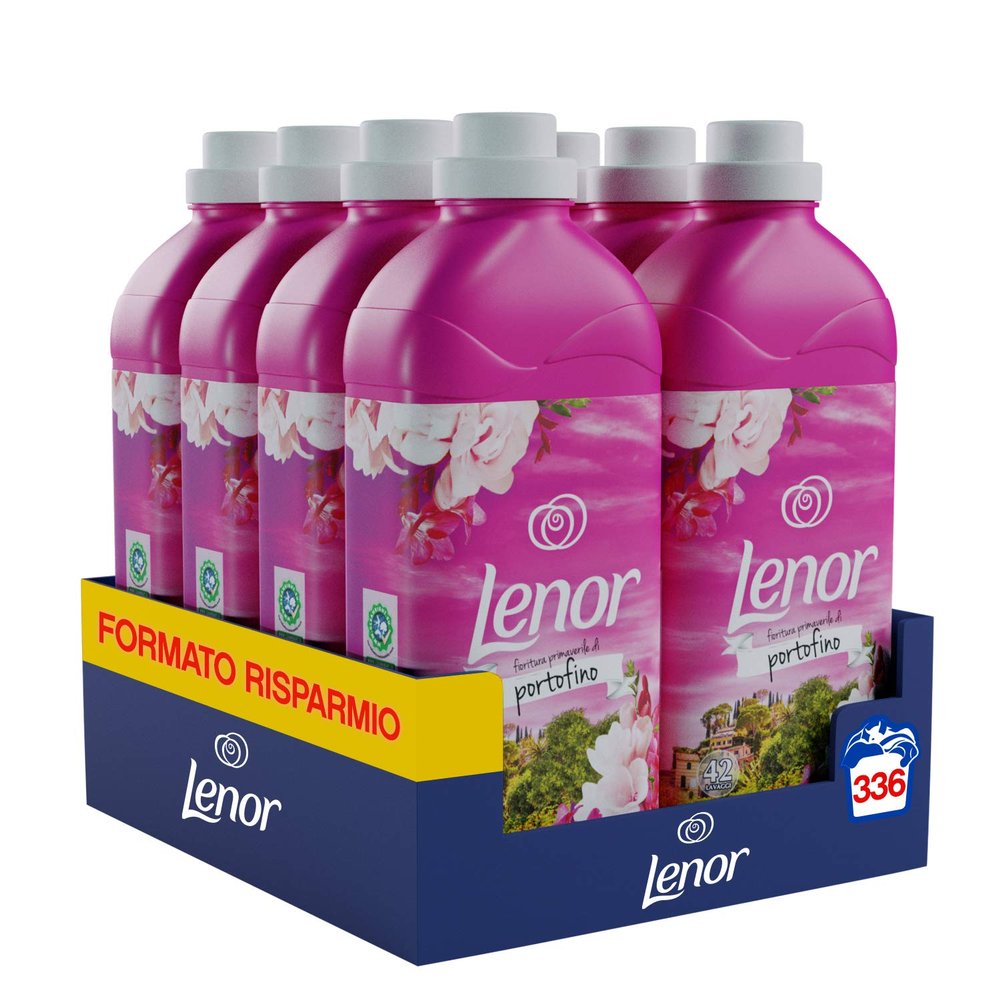 Lenor Softener Long-Lasting Freshness, One Bed Fresh Every Night Up to 1 Week - 90 g