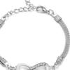 Bracelet Crystal Rhinestone Infinite Bracelet Men And Women Jewelry Bracelet view 3