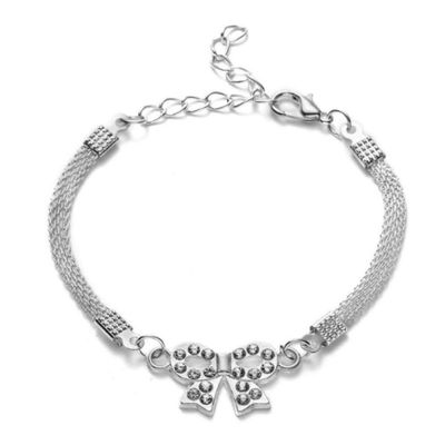 Bracelet Crystal Rhinestone Infinite Bracelet Men And Women Jewelry Bracelet