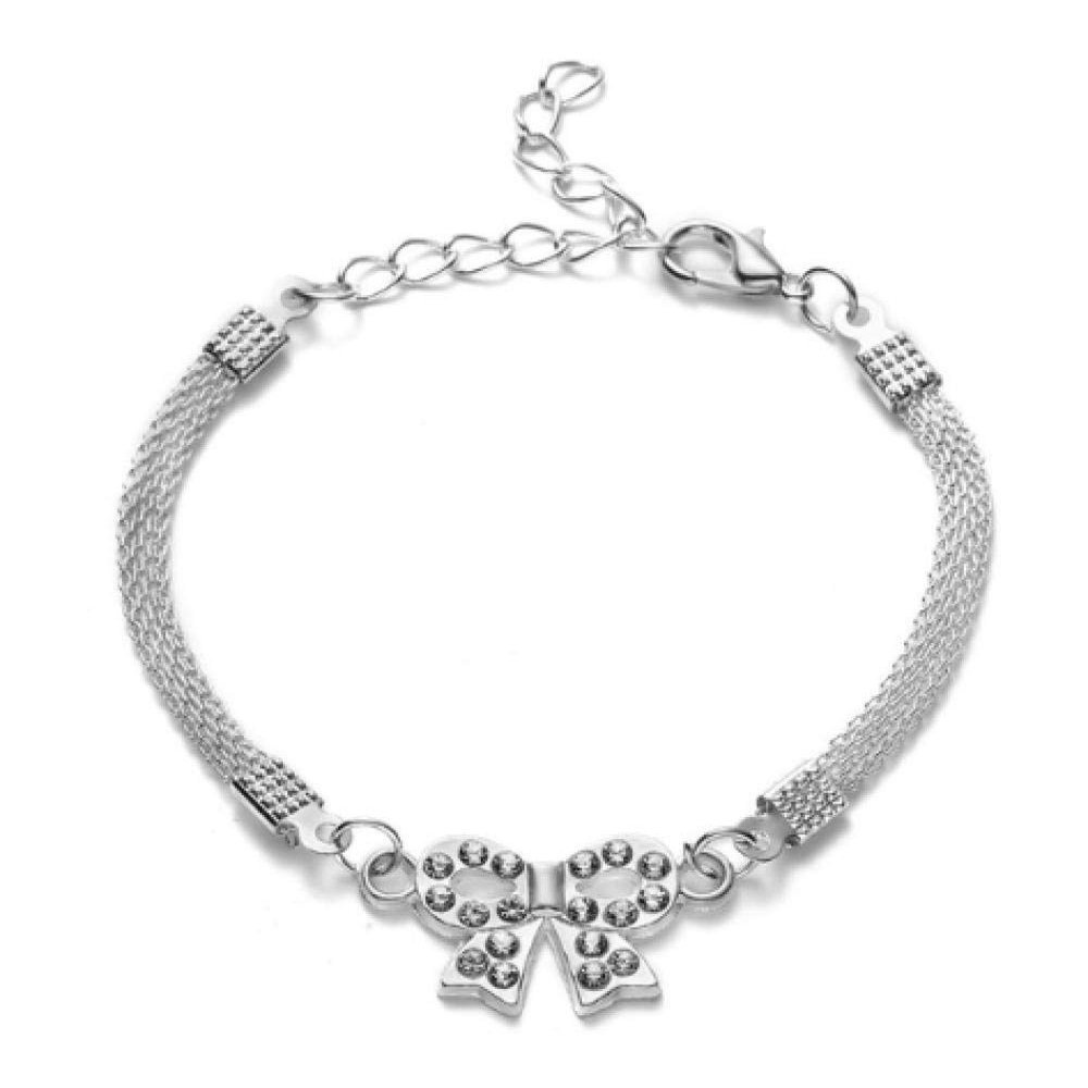 Bracelet Crystal Rhinestone Infinite Bracelet Men And Women Jewelry Bracelet