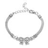 Bracelet Crystal Rhinestone Infinite Bracelet Men And Women Jewelry Bracelet view 1