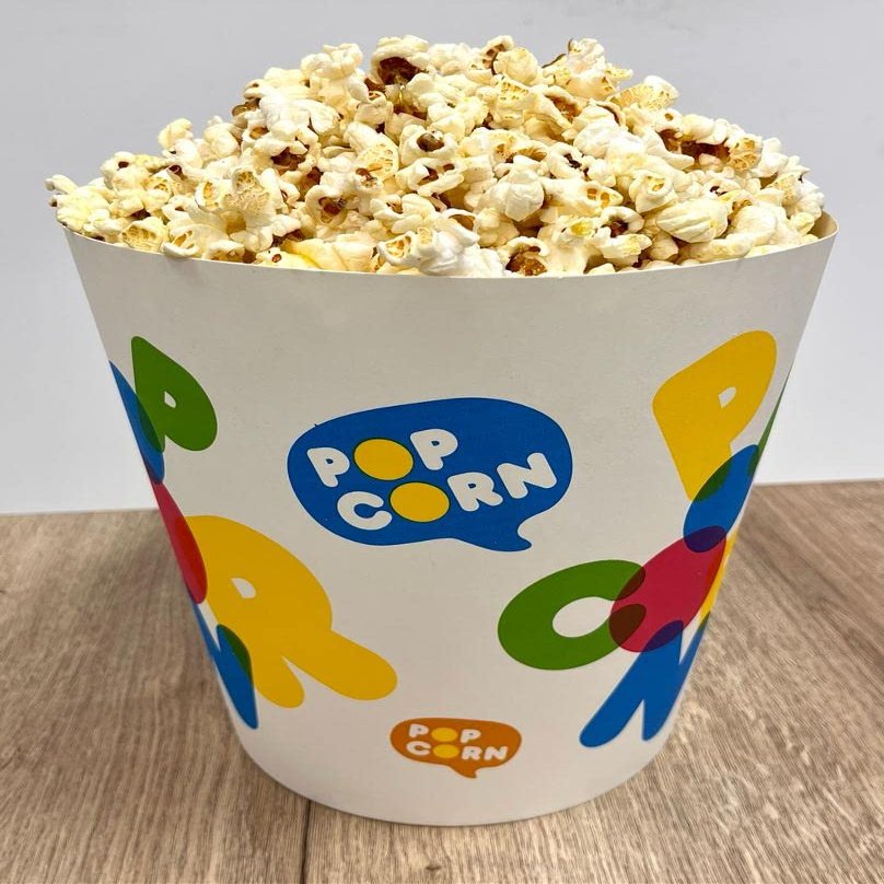 Cinin 25 x 170 oz Popcorn Containers