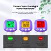 Infrared Thermometer for Adults, Non Contact Forehead Thermometer with Fever Alarm, Accurate Reading and Memory Function, Children, Kids and The Elderly & Surface of Objects Use view 2