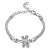 Bracelet Crystal Rhinestone Infinite Bracelet Men And Women Jewelry Bracelet view 1