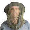 Beekeeping Cowboy Hat With Outdoor Mosquito Head Net - UV Proof Insect Net Veil Face Cover for Bug Fly Bee Gnats Protection - Fishing Hiking Gardening Honey Gathering Bucket Hat Green view 1