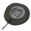 Beekeeping Cowboy Hat With Outdoor Mosquito Head Net - UV Proof Insect Net Veil Face Cover for Bug Fly Bee Gnats Protection - Fishing Hiking Gardening Honey Gathering Bucket Hat Green view 4
