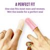 Itsy Bitsy People 360 Finger Toothbrush - Full Surround Silicone Bristles for Babies, Infants and Toddlers. BPA Free - Set of 4, Multi-Colors view 4
